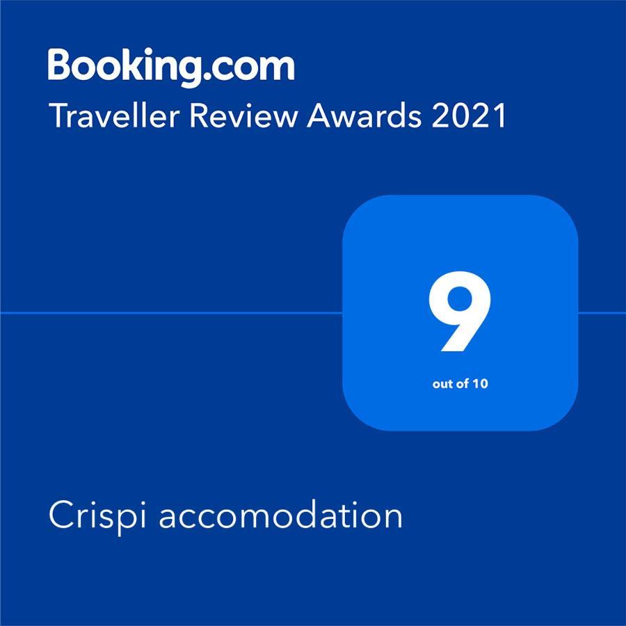 Crispi Accomodation B&B Катанія Екстер'єр фото